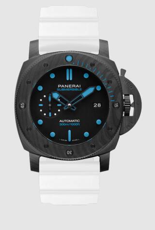 Panerai Submersible Carbotech 47mm Replica Watch PAM01616